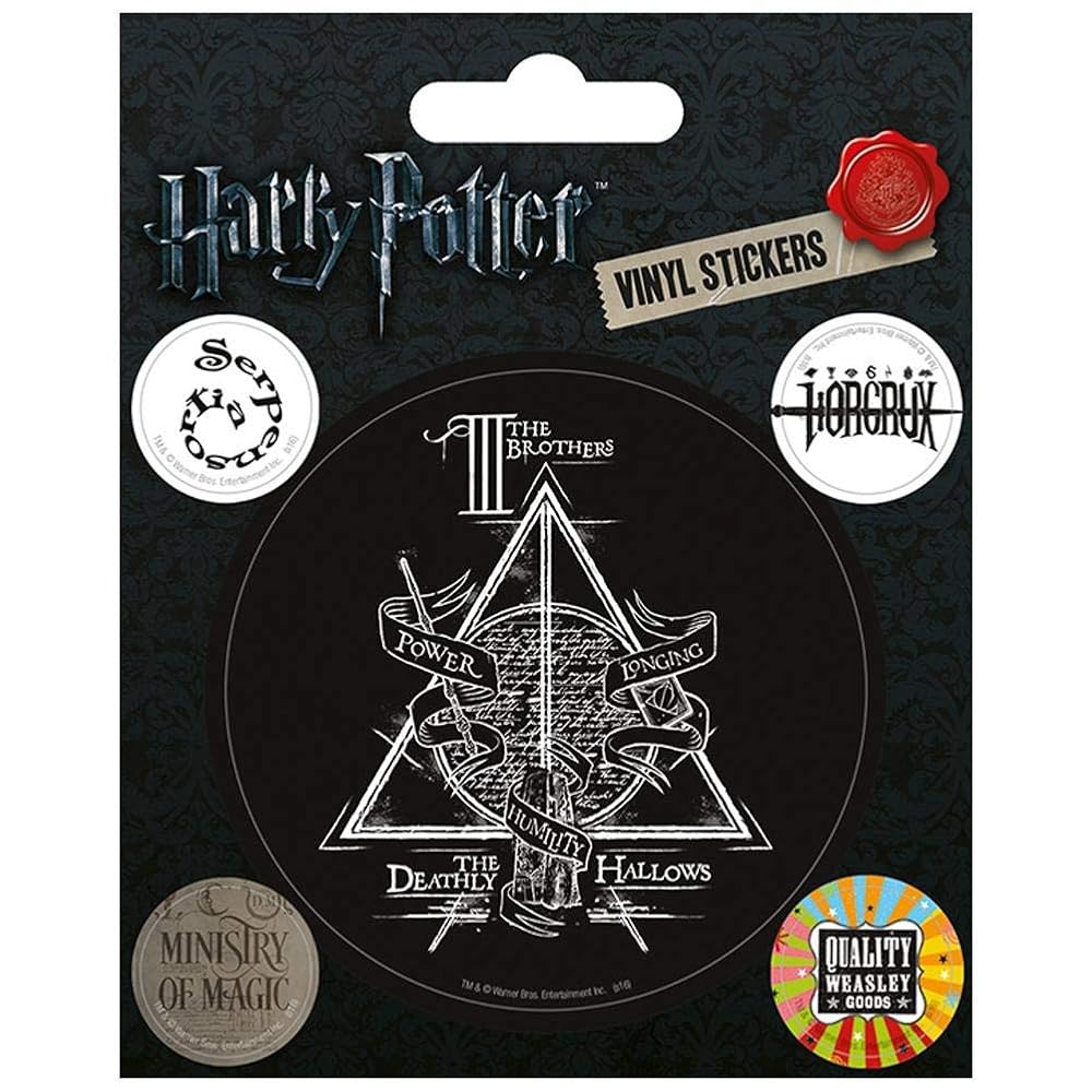 【レア品】ハリー・ポッター トレーディングシールセット　44枚 ハリー・ポッター Dark Arts Collection ステッカーセット